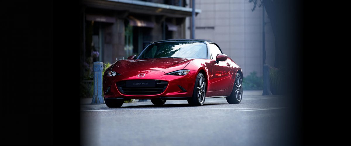 STAP IN DE MAZDA MX-5: PROFITEER VAN € 3.000 INSTAPVOORDEEL